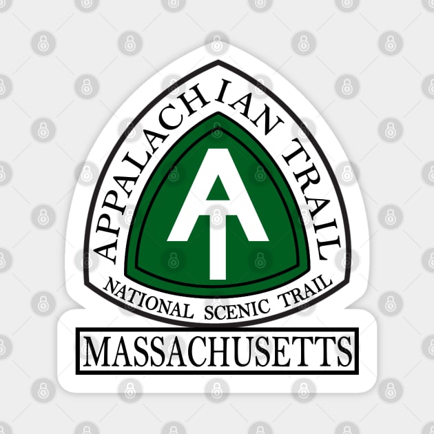 Appalachian Trail National Scenic Trail Massachusetts Sticker by DD2019